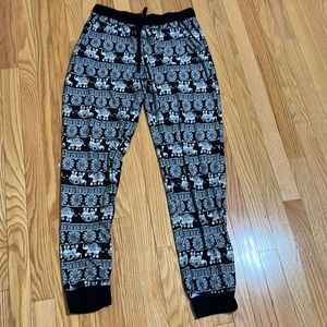 Patterned Soft Joggers